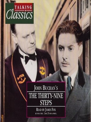 cover image of The Thirty Nine Steps